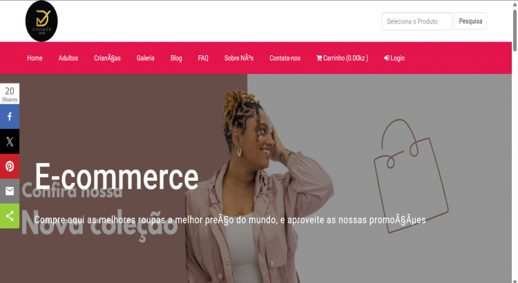 Loja Virtual, em quase terminado e pronto apara ser adaptado ao seu gosto e empresa!